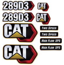 For CAT 289D3 Skid Steer | Replacement Decal Set  picture
