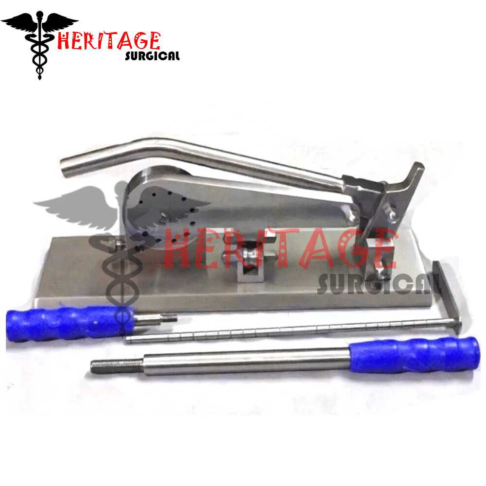 Table Top Rod Cutter Rod Bender High Grade Spine Instruments Table Top Rod Cutter Rod Bender High Grade Spine Instruments