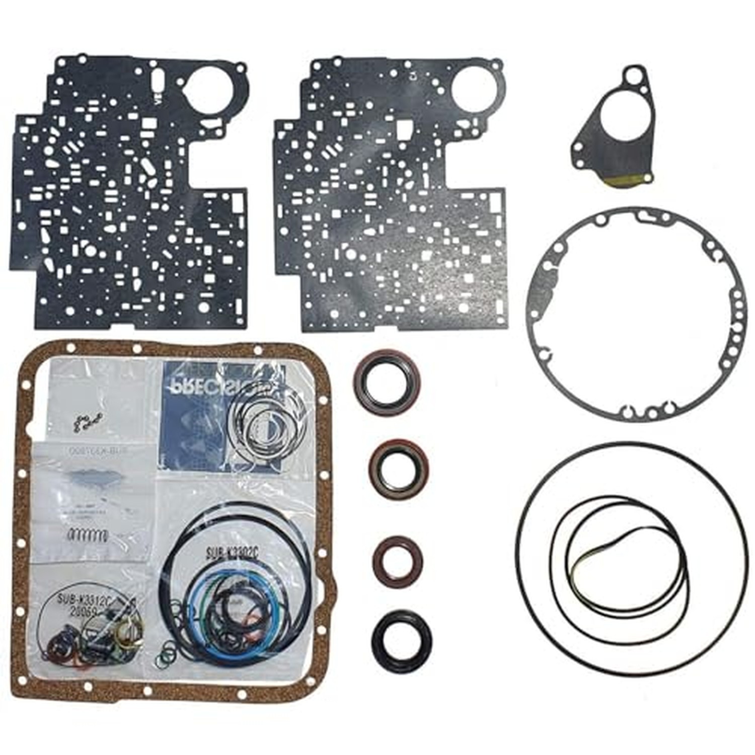 gm 4l60e 4l65e(04-up) transmission rebuilt kit RAY.BESTOS clutches band bushi...