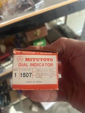 Vintage Mitutoyo 1507 Dial Indicator .0005
