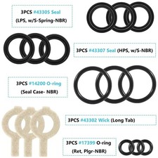 🍂 Seal Kit Replaces 30623 For CAT Pump 30 31 34 35 310S 340S 350S #USA picture