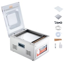 Uimoso Commercial Chamber Vacuum Sealer 260W Food Packing Machine for VacuumBags picture