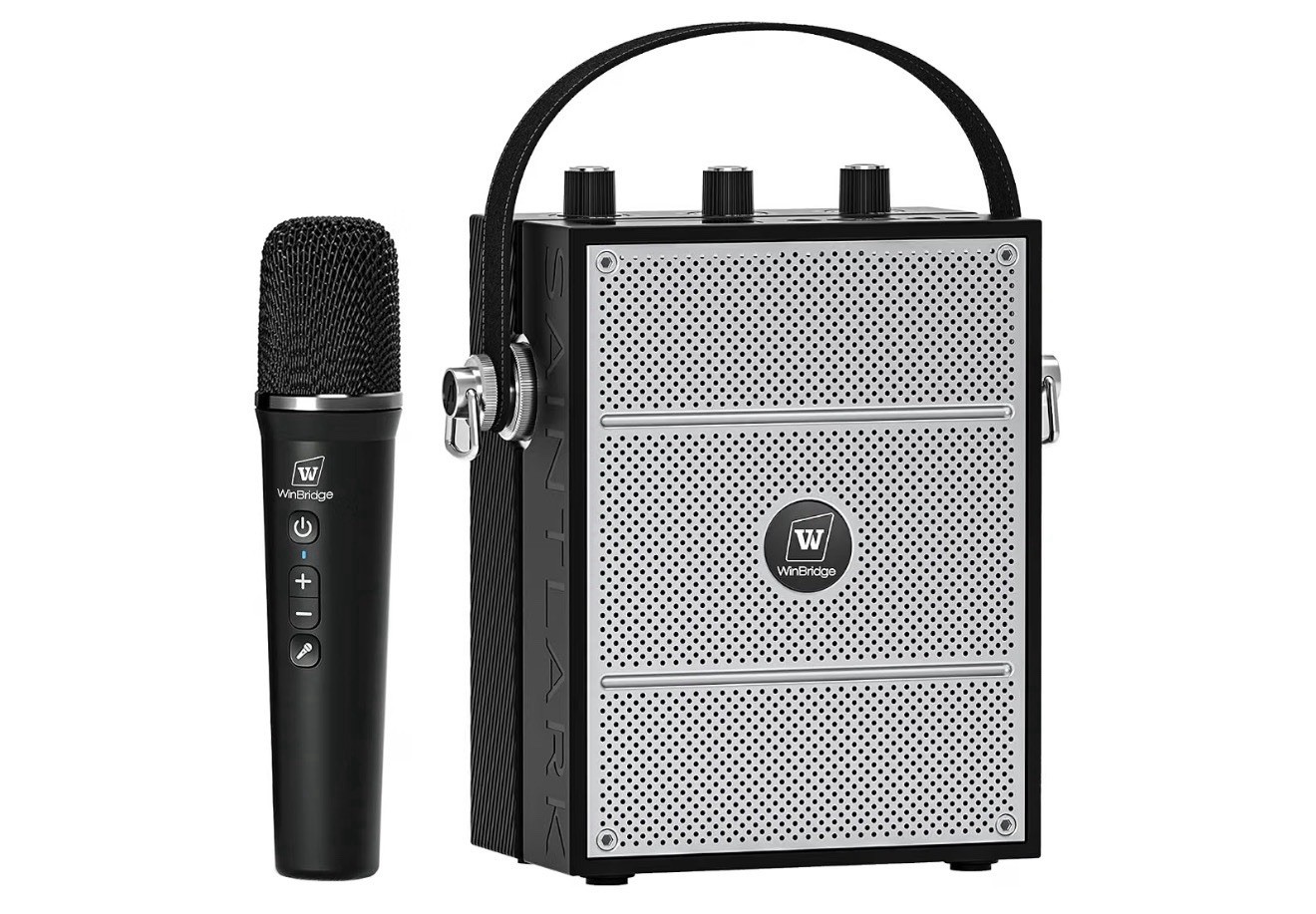 50W S98 Pro Wireless Voice Amplifier with Mic, Bluetooth Speaker & Karaoke