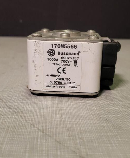 NEW Bussman 1000A Fuse 170M5566(S6LLST8652)