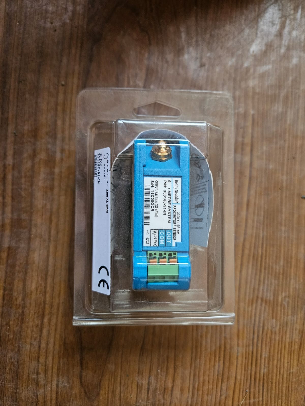 NEW BENTLY NEVADA 3300 XL 5/8mm PROXIMITOR SENSOR FREE FAST SHIPPING