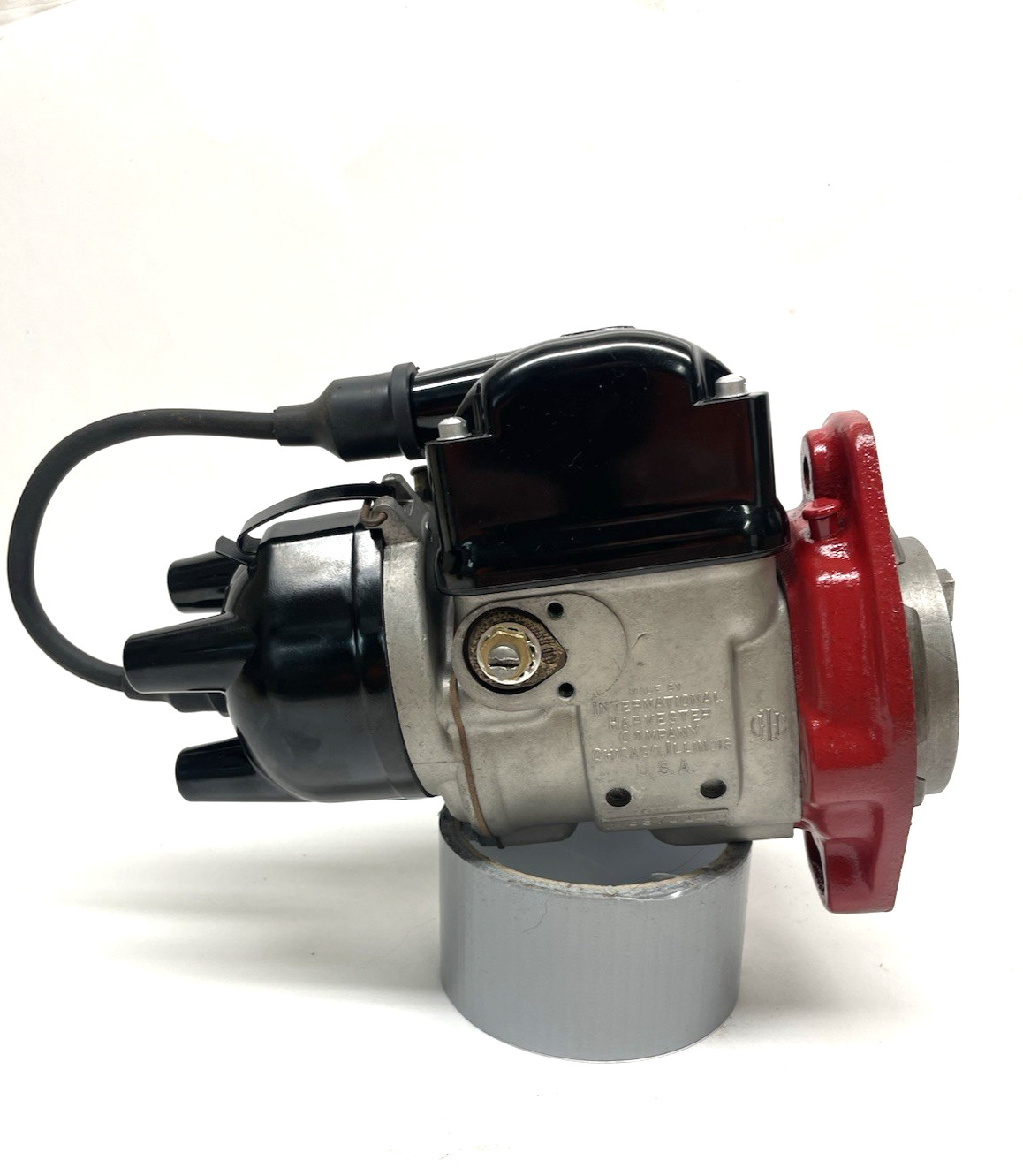 REBUILT H4 DIESEL LEFT HAND MAGNETO FOR IH FARMALL TRACTORS WRITTEN WARRANTY REBUILT H4 DIESEL LEFT HAND MAGNETO FOR IH FARMALL TRACTORS WRITTEN WARRANTY