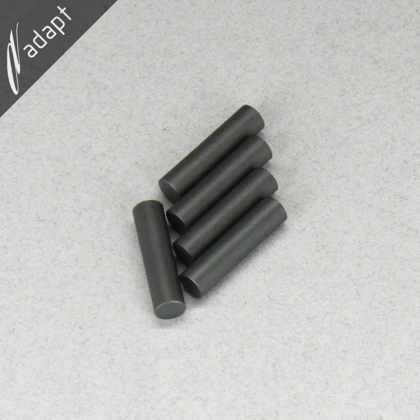 5 ea Ferrite Rod Core 0.25x1.00