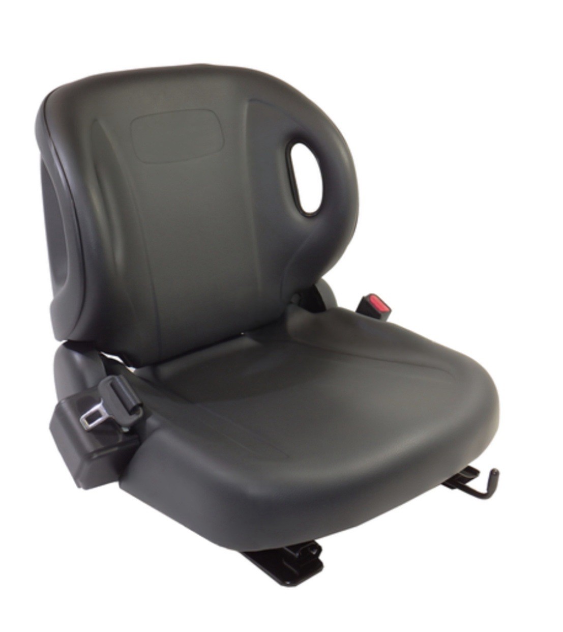 MOLDED FOR TOYOTA FORKLIFT SEAT W/ SEATBELT & SWITCH PREMIUM QUALITY