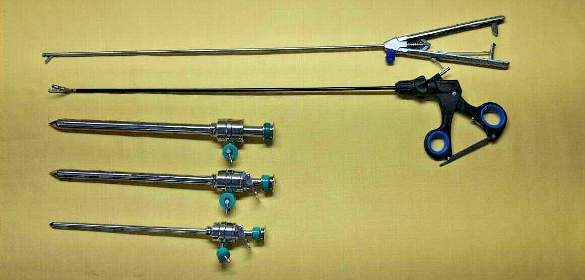 5pc Laparoscopic Bariatric Surgery set Endoscopy surgical Instruments 5pc Laparoscopic Bariatric Surgery set Endoscopy surgical Instruments