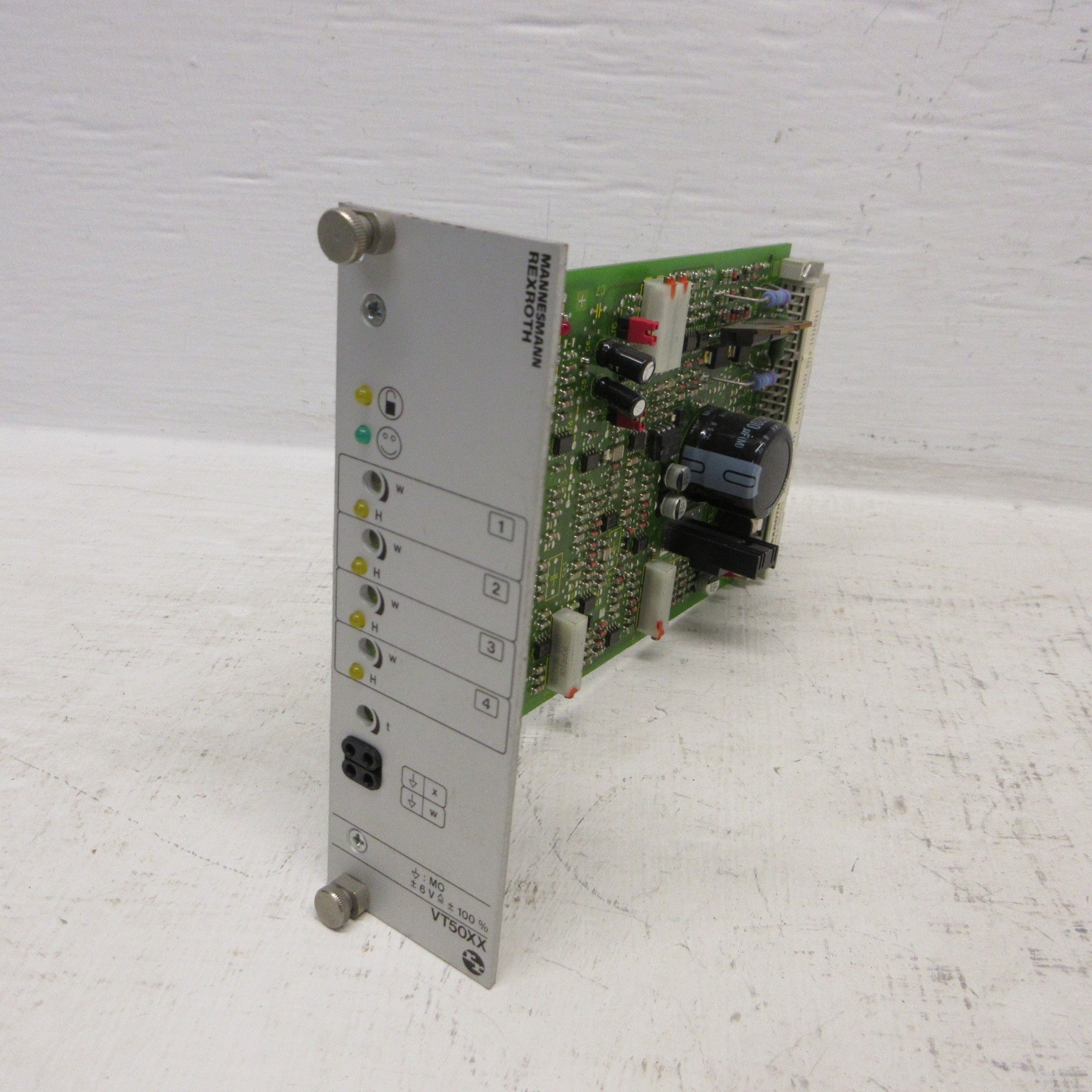 Mannesmann Rexroth VT5006-17B Amplifier Card PLC Module VT50XX  MNr. R900579491