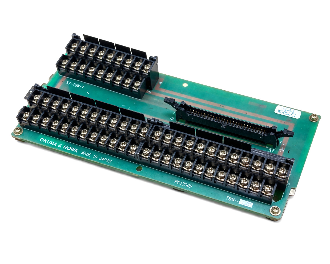 Okuma & Howa PC13002 Interface Board PCB - Tested / Working Okuma & Howa PC13002 Interface Board PCB - Tested / Working