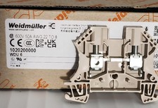 New 100Pcs Weidmuller Terminal   WDU 6 1020200000 WDU6   picture