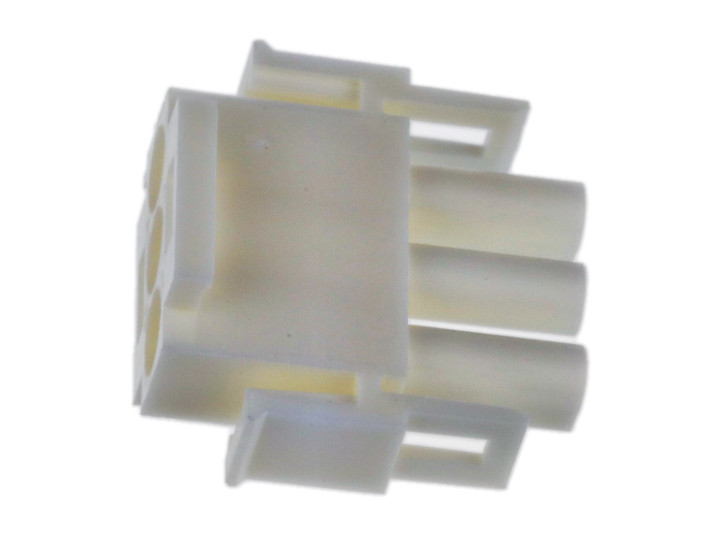 100-Pack Genuine Molex 50841035 MLX Plug Housing 3-Way Pin Natural Bulk
