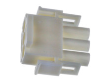 100-Pack Genuine Molex 50841035 MLX Plug Housing 3-Way Pin Natural Bulk picture