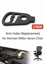 (2-Pack) Arm Index replacement part for Herman Miller Aeron Chair picture