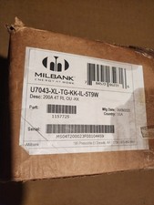 MILBANK METER BOX U7043-XL-TG-KK-IL-5T9W picture