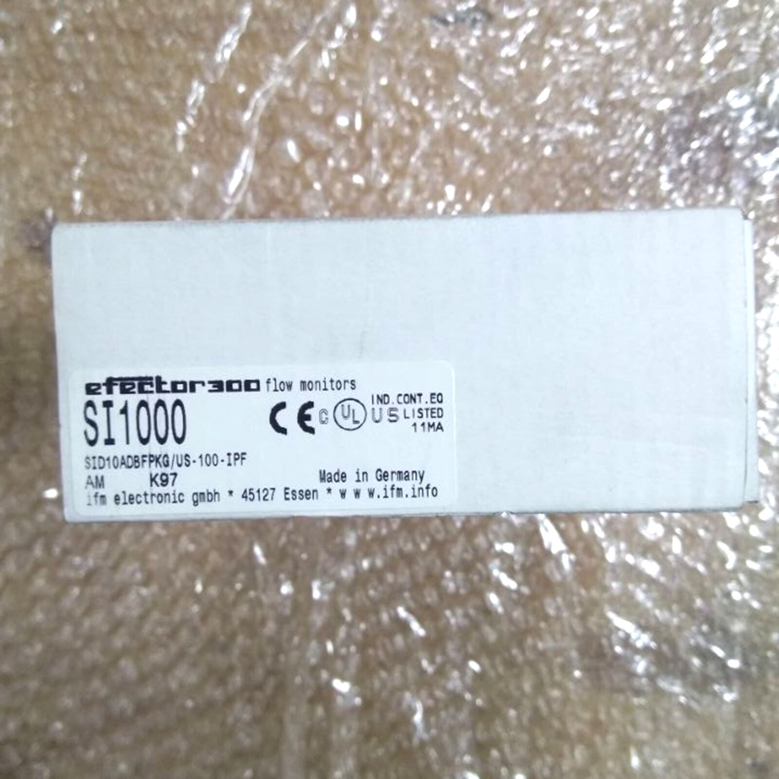 1PC IFM SI1000 pressure switch New Expedited Shipping 1PC IFM SI1000 pressure switch New Expedited Shipping