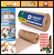 Biodegradable Honeycomb Packing Paper Roll 12