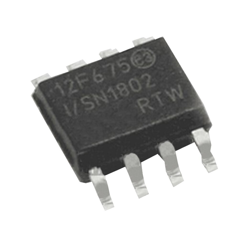 50PCS PIC12F675-I/SN PIC12F675 12F675 SOP-8