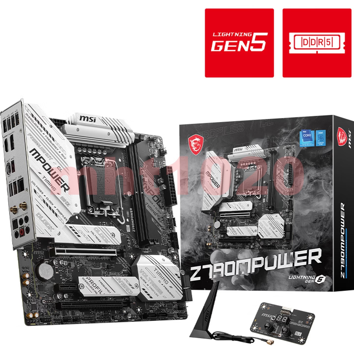New MSI Z790MPOWER mainboard / delivery fast