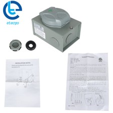 30 Amp Generator Power Inlet Box L14-30P 4 Prongs Generator Receptacle 125/250 V picture
