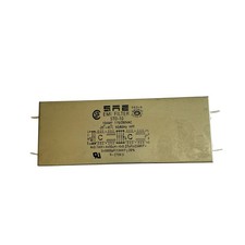 SAE STD-10 Power Line EMI Filter 10 Amp 115/250VAC RFI Noise Suppressor picture