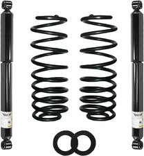 Rear Air Suspension Conversion Kit 1998-2002 Lincoln Navigator 2WD Shocks Pair picture