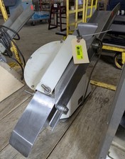 U.S. Slicing Machine Co. RSX Commercial Bagel Bun Slicer 1/4 HP 115V Vintage picture