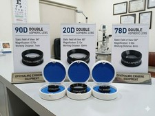 New white box Combo Set of 3 Lens 28D  20D & 78D Ophthalmology & Optometry picture