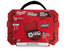 Milwaukee Hole Dozer 13 Pieces Bi-Metal Hole Saw Kit 49-22-4025 picture