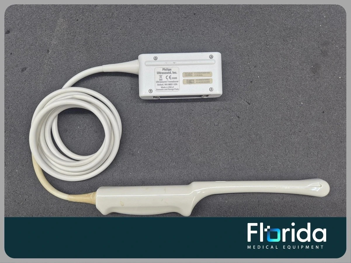 PHILIPS C10-3V ENDOCAVITY COMPACT TRANSDUCER PROBE FOR PARTS OR REPAIR