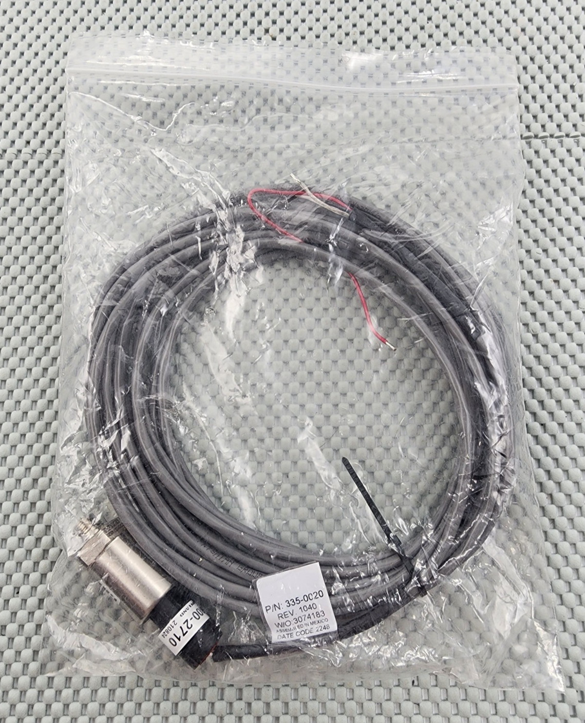 Sensata Industrial Pressure Transducer Sensor 101HP2-54