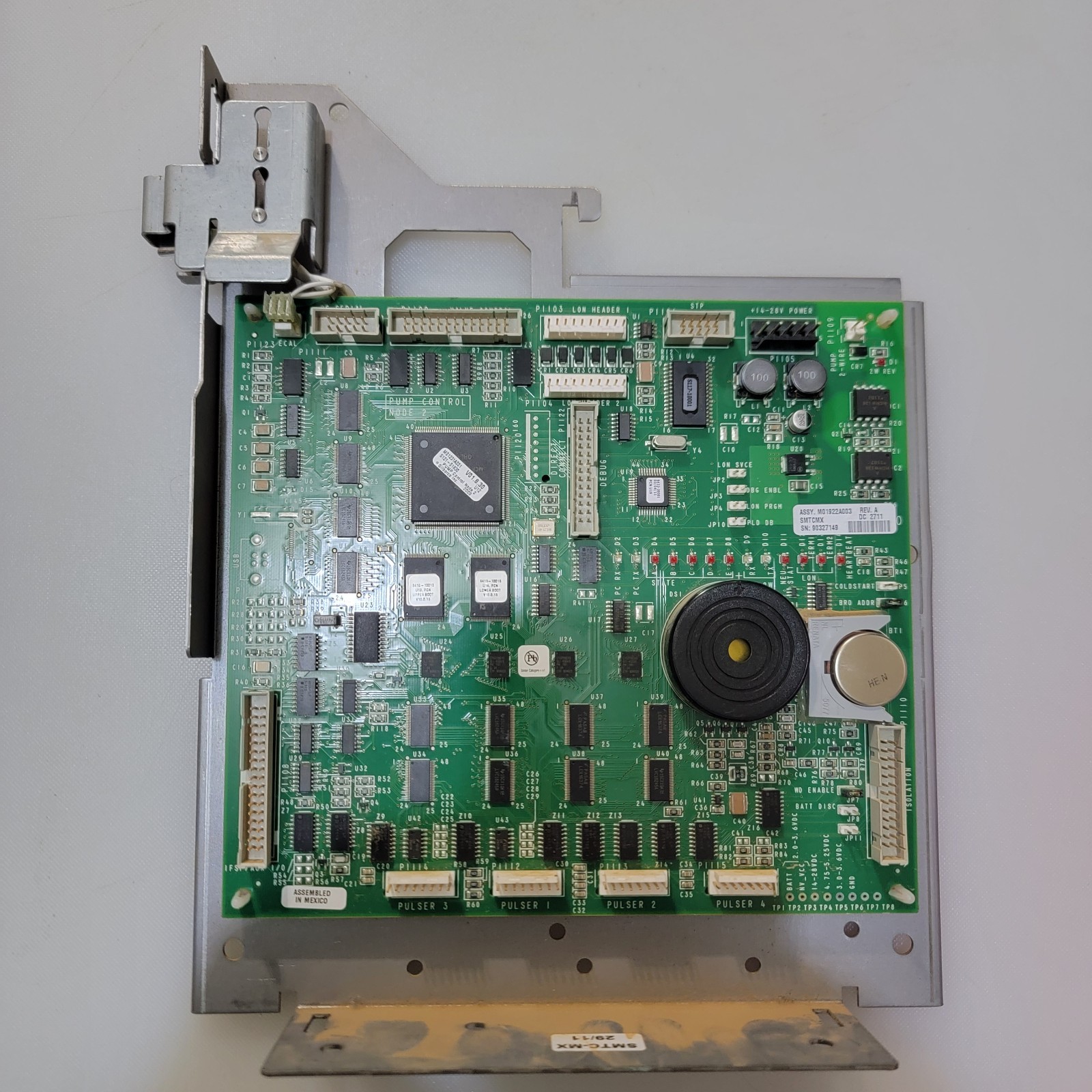 Gilbarco Pump Control Node 2 Working