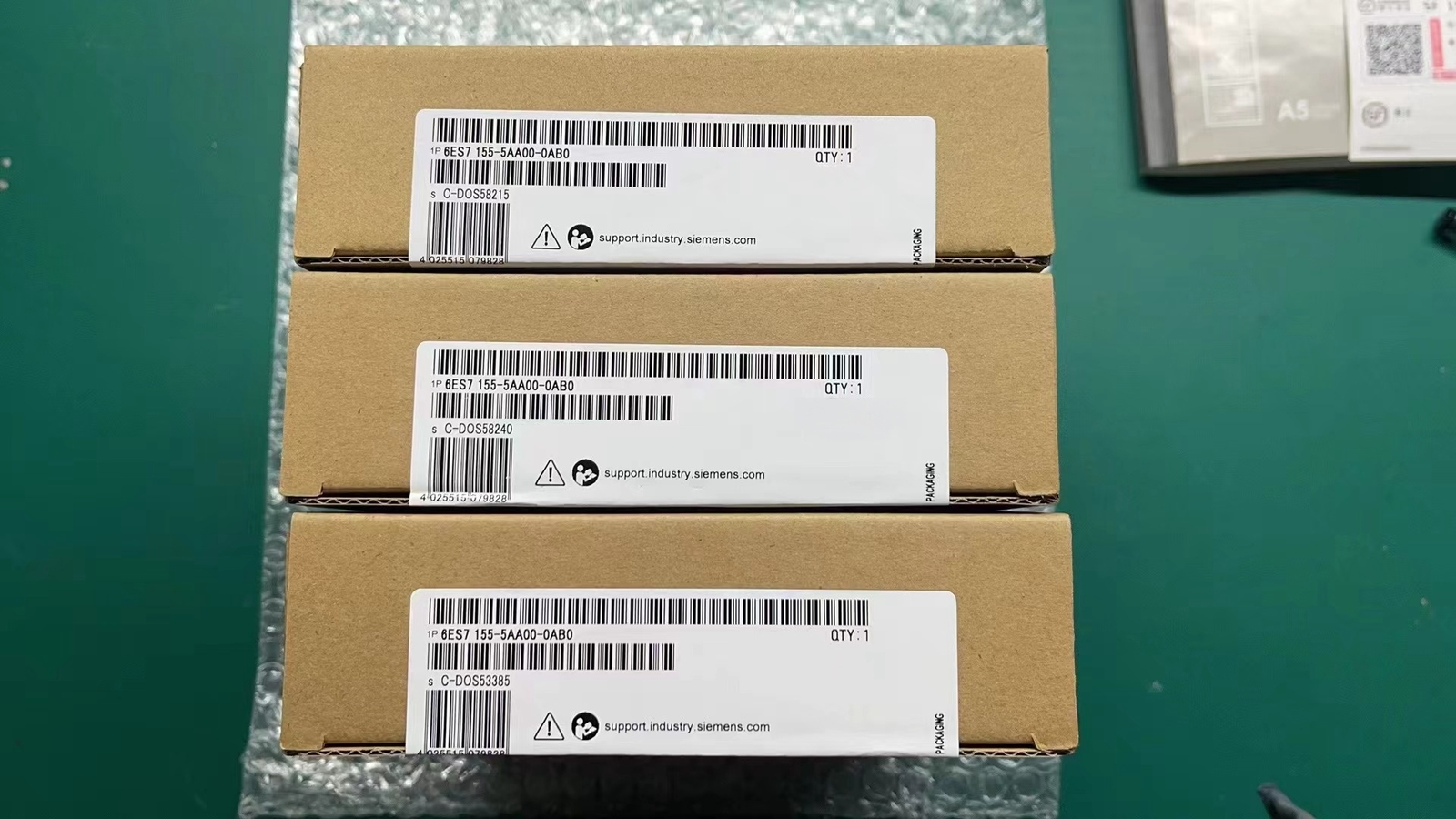 1PCS New Siemens Module 6ES7155-5AA00-0AB0 6ES7 155-5AA00-0AB0  Fast ship