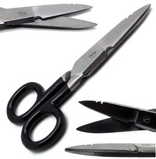 Multi-Purpose Electrician Black Scissors 5.25