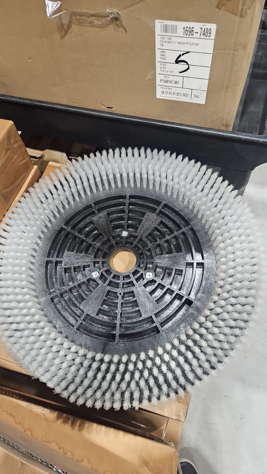 21 Inch Floor Scrubber Brush