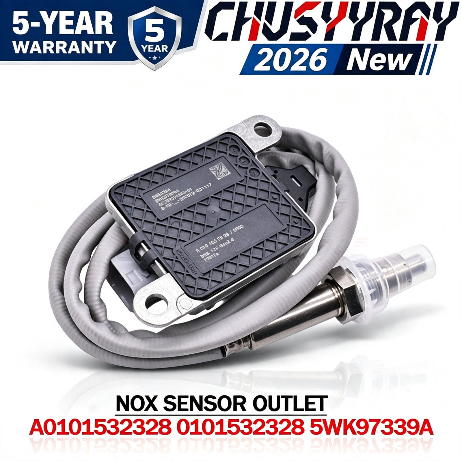 A0101532328 5WK97339A NOx Sensor For Mercedes-Benz