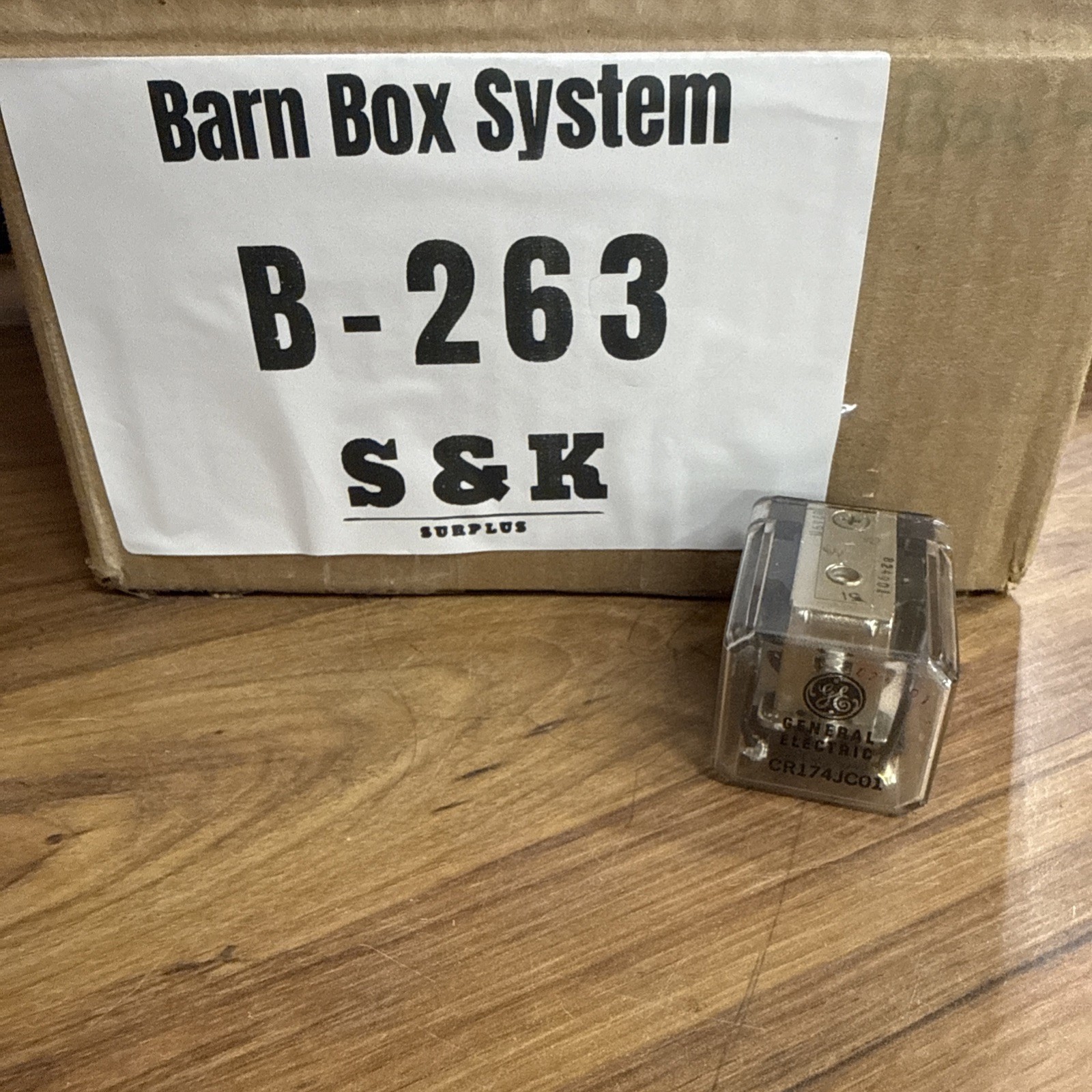 GENERAL ELECTRIC CR174JC01 RELAY