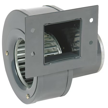 Dayton 1Tdp5 Square Oem Blower, 2860 Rpm, 1 Phase, Direct Drive, Steel 1 Speed