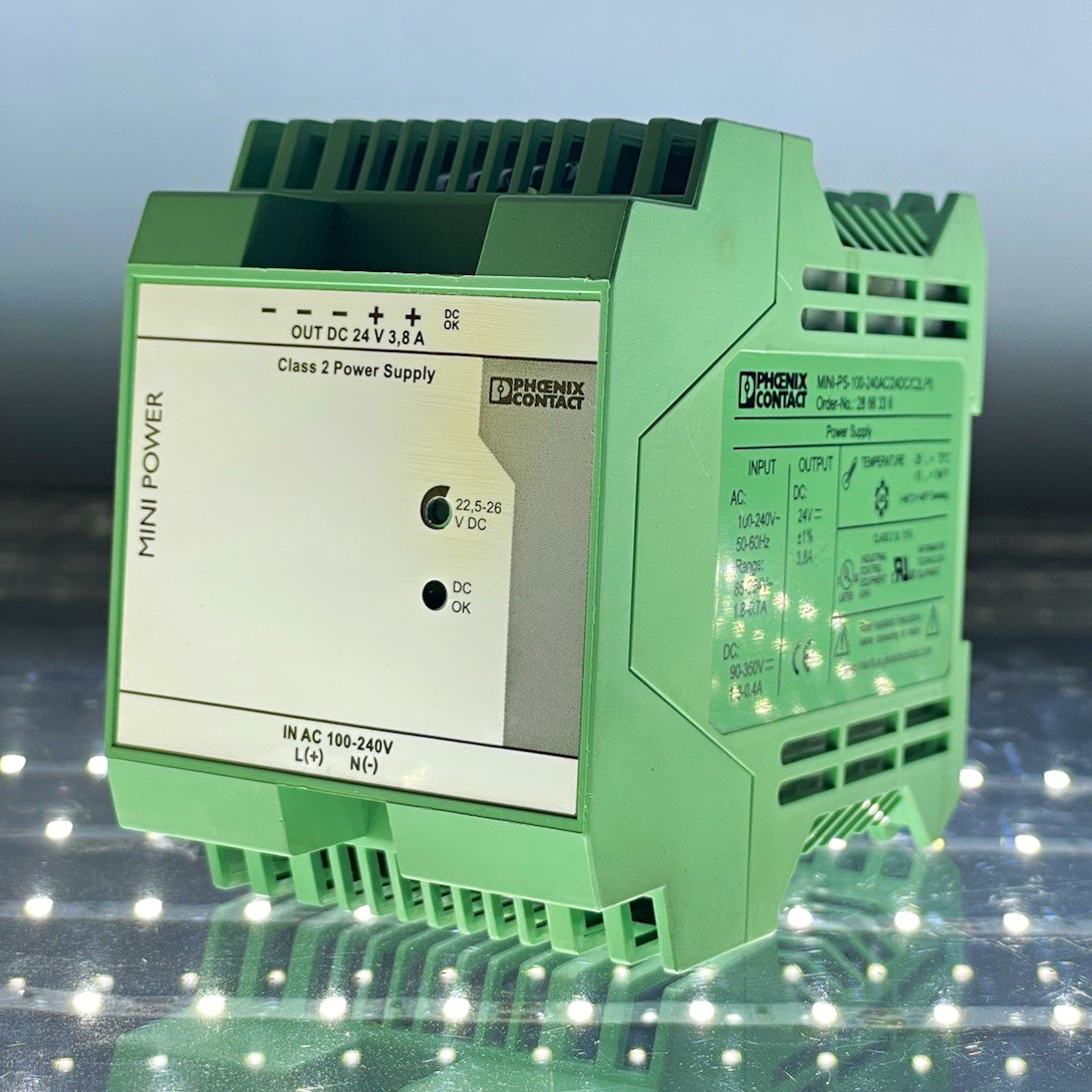 Phoenix Contact Power Supply MINI-PS-100-240AC/24DC/C2LPS (2866336) 24V