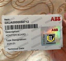 ZDPI-01 ABB ACS880 Inverter Control Panel Interface Board Spot Goods #HTJ1 picture
