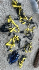 Lot of 8 Guardian Velocity Full Body Fall Protection Safety Harnesses New & Used picture