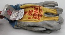 North Star Gloves #196 BIG CHAMP Work Glove Large made USA NEW picture
