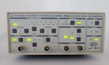 Stanford Research Systems SR560 Low-Noise Voltage Preamplifier picture