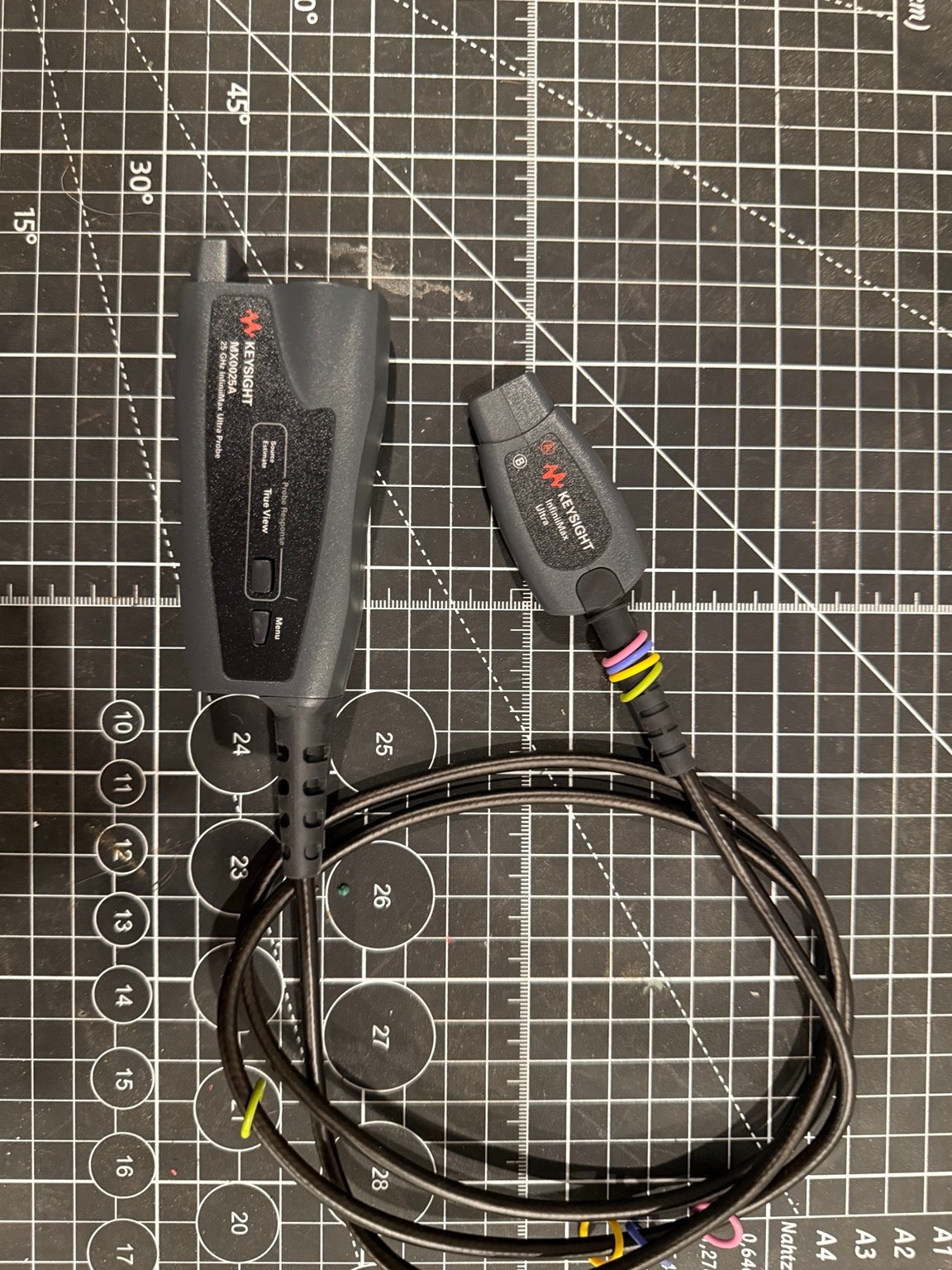 Keysight MX0025A 25GHz InfiniiMax Ultra Oscilloscope Probe Amplifier Tested