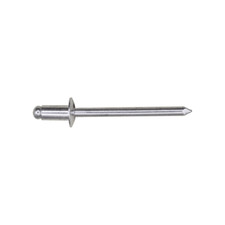 100 Pcs Aluminum Rivet 5/32 Diameter 1/16-1/8 Grip Compatible with Marson AB5-2A picture