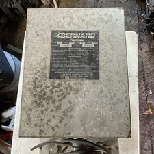 Bernard Welding Cooler 3 Gallon Capacity 115V, 6.8A, 60HZ, 1 PH, 3500SS untested picture