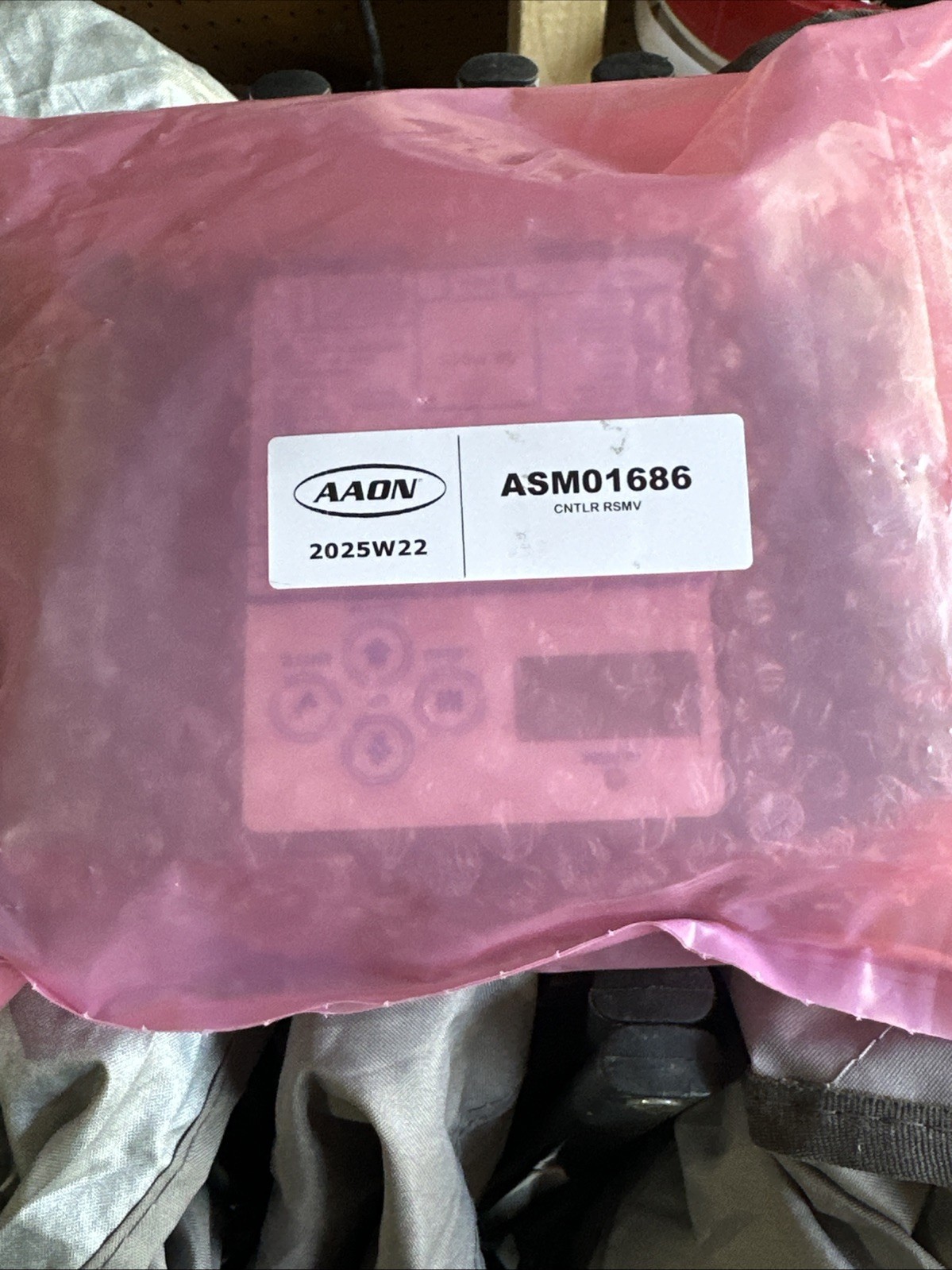 AAON ASM01686 Control board refrigeration module BRAND NEW hvac 