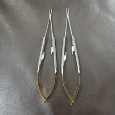 New HU FRIEDY Castroviejo straight Needle Holders NH5024R picture