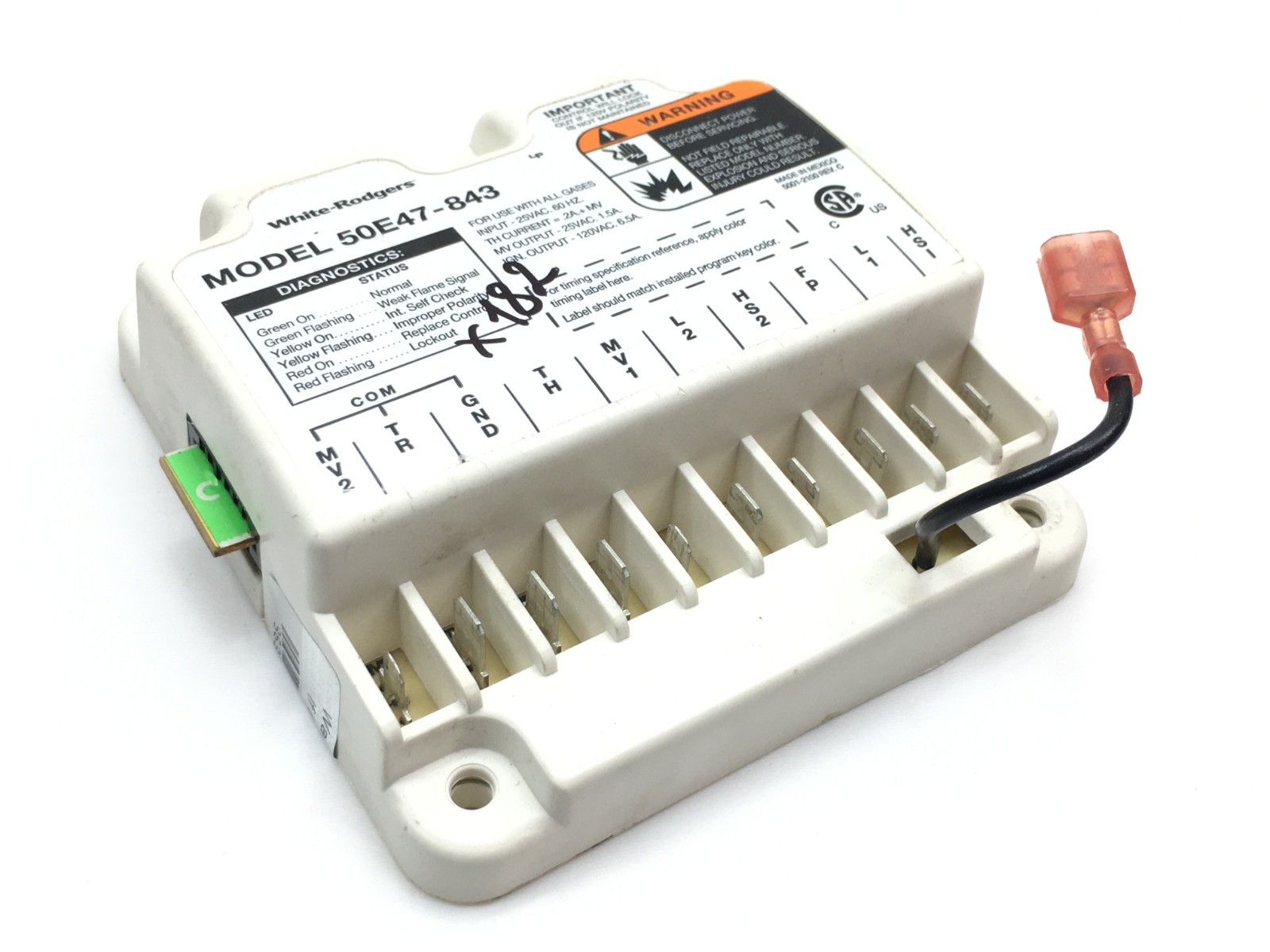 White Rodgers 50E47-843 Universal Ignition Furnace Control Module 